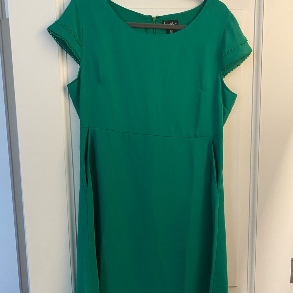 Green dress never worn